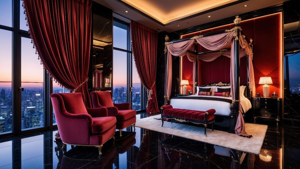 Carre d'Or Apartment | LUX VIEW