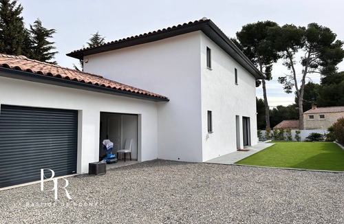 Rognac House | Luxueuse Villa Avec Piscine Chauffée et Salle de Sport Privée