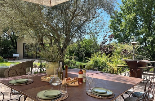 Grand Sud House | Luxurious, refined home; 7 bedrooms, swimming pool, bowling green, 12,000m2 grounds.