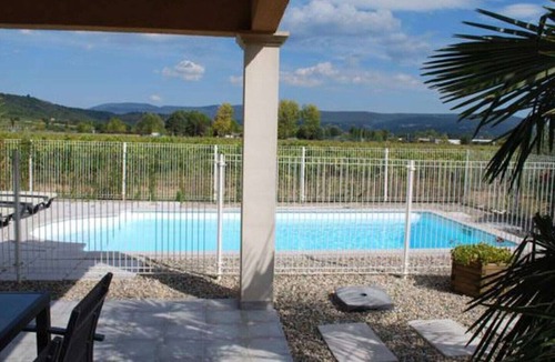 Vallon-Pont-d'Arc Villa | Luxury 4P air-conditioned villa, private pool, terrace and garden, very quiet location