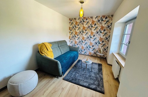 La Chatre Apartment | Luxury apartment with parking, river and forest views, 5 min. from the center!