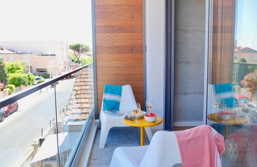 Carnon-Plage Apartment | Luxury appartements 40m away from a large sand beach