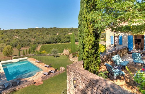 Bonnieux Villa | Luxury Bonnieux Villa With Vineyard, Pool & Views