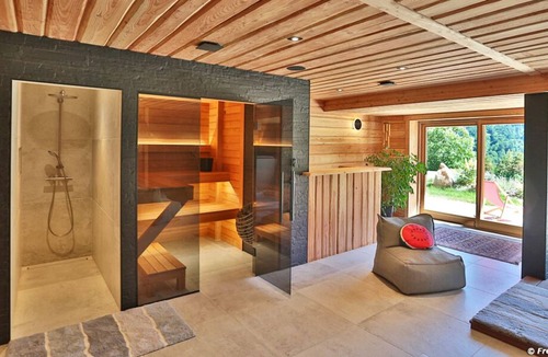 Monetier-les-Bains Ski Chalet | Luxury Chalet Pool & SPA Serre Chevalier