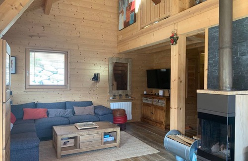 Pra Loup Ski Chalet | Luxury chalet for 12 in Pra Loup, modern and cozy