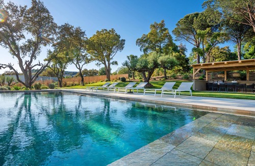 Grimaud Villa | Luxury design villa with A/C and a heated pool