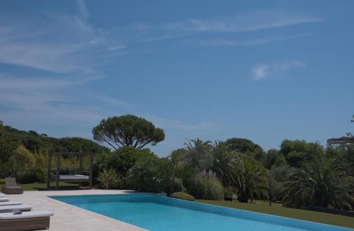 Ramatuelle Villa | Luxury Mediterranean Villa with Pool & Helipad