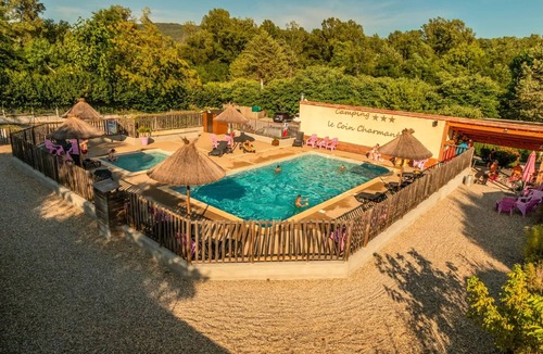 Chauzon House | Luxury Mobile Home - 32 m² - 3 bedrooms - air conditioning - sleeps 6