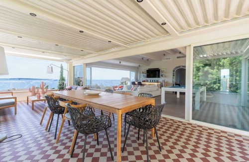 Cannes La Bocca Villa | Luxury Panoramic Sea View 5* Villa Pool Beach Within Walking Distance