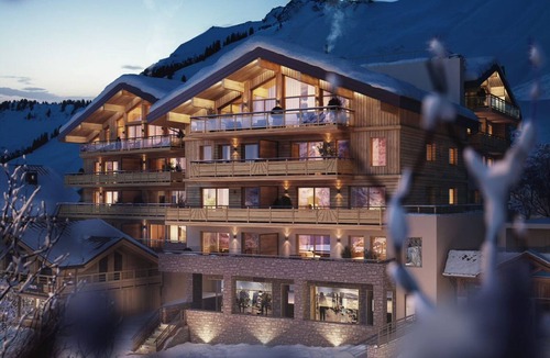 Cognet Apartment | Luxury Ski-In/Ski-Out Apartment, 4 Bedrooms
