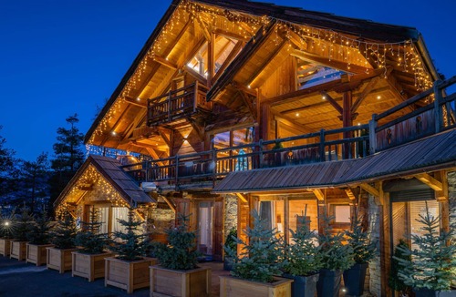 Briancon Ski Chalet | Luxury Triplex Chalet of 200m2 900m from the slopes