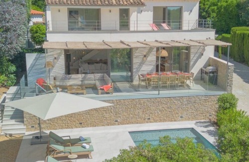Guerrevieille Villa | Luxury villa in the Gulf of Saint-Tropez 200 m from the beach