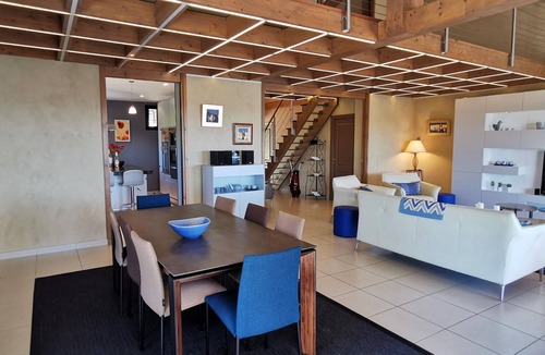 Antheor Villa | Luxury villa sea view, heated pool, sauna, jacuzzi, golf and beaches, 5 bedrooms