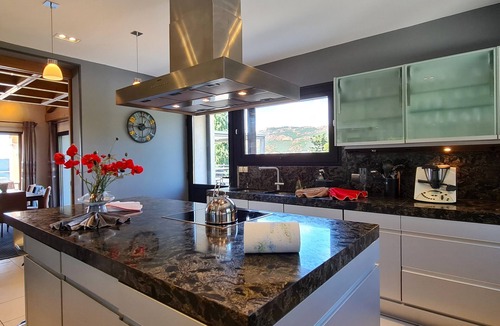 Antheor Villa | Luxury villa sea view, heated pool, sauna, jacuzzi, golf and beaches, 5 bedrooms