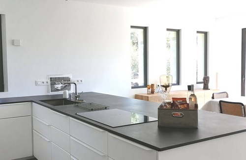 Sainte-Maxime Villa | Luxury villa, splendid view of the Gulf of Saint-Tropez, heated swimming pool