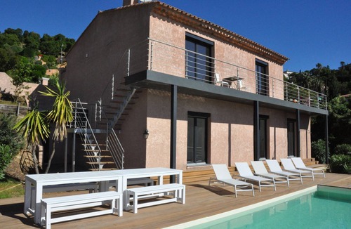 Roquebrune-sur-Argens Villa | Magnificent sea view villa in the Gulf of St-Tropez