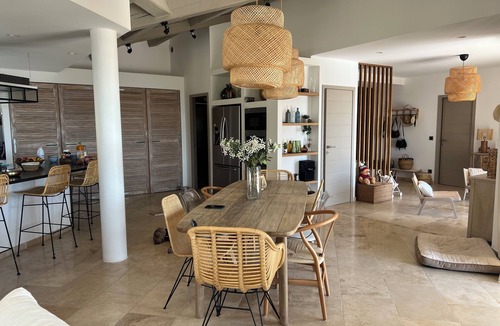 Sainte-Maxime Villa | Magnificent 5-bedroom villa, panoramic sea view, heated pool, jacuzzi