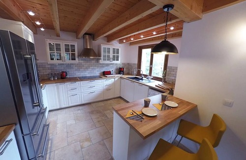 Vallouise Ski Chalet | MAGNIFICENT CHALET MOUNTAIN VIEW 16 PERS