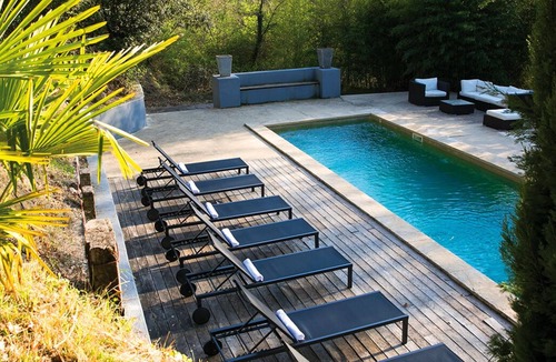 Crillon-le-Brave House | Magnificent restored farmhouse in Crillon-le-Brave with swimming pool