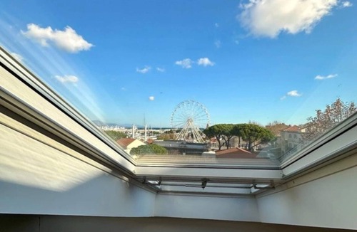 Antibes City Centre Apartment | Magnificent sea view brand new 2 bedrooms