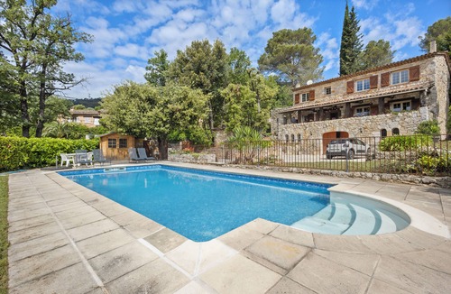 Le Tignet Villa | Magnificent stone villa near Grasse, Mougins, Cannes.