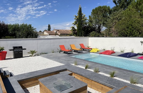 Molleges Villa | Magnificent villa with swimming pool in provence