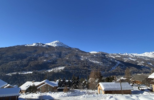 Saint-Chaffrey Ski Chalet | Magnifique Chalet Familial à Serre Chevalier Pour 8 Personnes