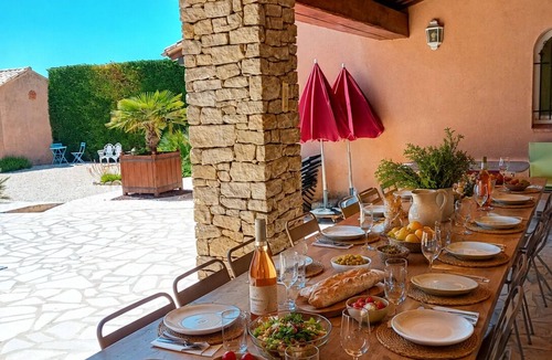 Roaix Villa | Magnifique Gite de Groupes en Provence