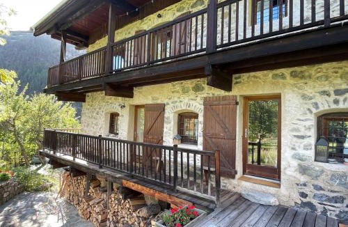 Vallouise-Pelvoux Ski Chalet | Magnifique maison d'architecte avec sauna - Puy St Vincent & Pelvoux Vallouise
