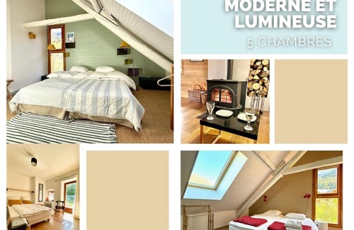Vallouise-Pelvoux Ski Chalet | Magnifique maison d'architecte avec sauna - Puy St Vincent & Pelvoux Vallouise