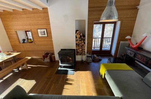 Vallouise-Pelvoux Ski Chalet | Magnifique maison d'architecte avec sauna - Puy St Vincent & Pelvoux Vallouise