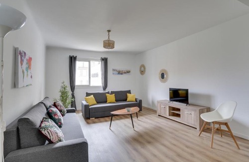 Belsunce Apartment | Magnifique T5 - 12pers - Balcon et Vieux-Port