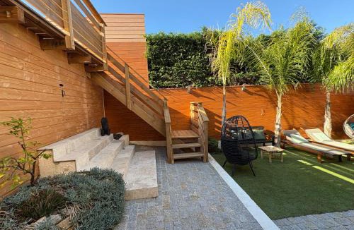 Sainte-Maxime Villa | Magnifique villa 8 personnes piscine plage 15 min a pied