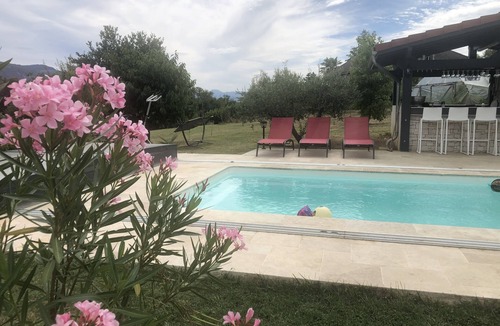 Teche Villa | Magnifique Villa au Pied du Vercors