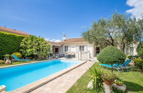 Maillane House | Maillane - holidayhouse with a private swimming-pool, nearby Saint Remy de Provence