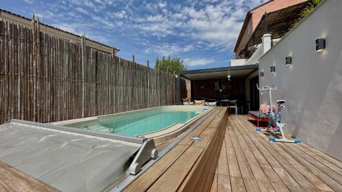Port Grimaud Villa | Maison 3 ch 10 P piscine SPA Plage 5 mn St Tropez 15 minutes