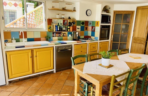 Nord House | Maison 3 Chambres 7 Personnes Très Proche D'aix-en-provence. Animal Accepté