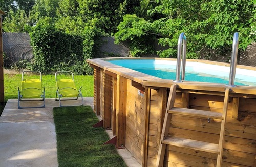 Roquemaure House | Maison 90m2 + Véranda Avec Piscine Privée sur Roquemaure Gard