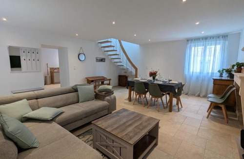 Saint-Simon House | Maison avec climatisation au cœur du village - 6 pers. - FR-1-653-290