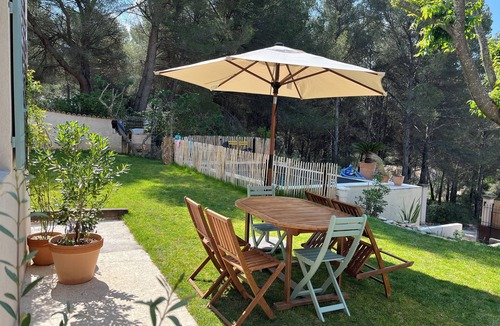 Ventabren Villa | Maison Avec Jardin en Terrasse