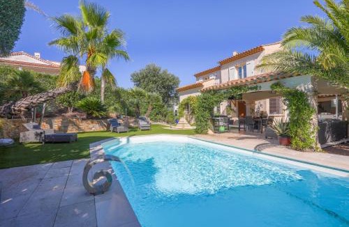 Saint-Aygulf Villa | Maison avec piscine Soleil d'Azur