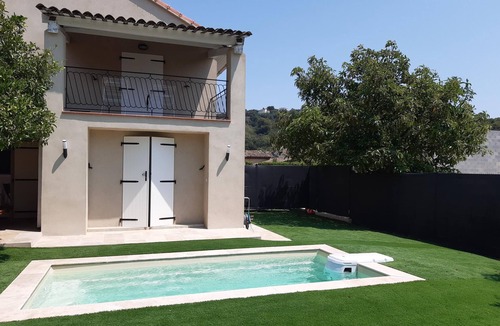 Saint-Jean House | Maison Chaleureuse Avec Piscine