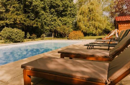 Lhuis House | Maison d'hôtes de charme avec piscine, La Lhuiseraie