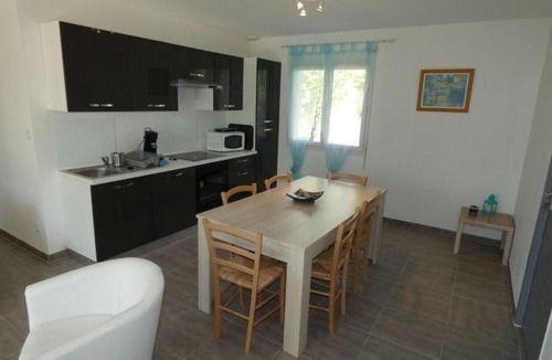 Saint-Paul-le-Jeune House | Maison de 2 chambres avec piscine partagee jardin amenage et wifi a Saint Paul le Jeune