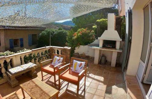 Val de Gilly Apartment | Maison de hameau au coeur de la campagne Grimaudoise