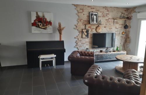 Fleury House | Maison de village avec sa charmante petite cour intérieure
