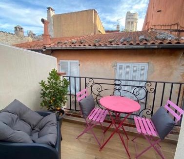 La Turbie House | MAISON DE VILLAGE - Climatisée - avec Terrasse