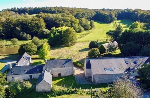 Ploerdut House | Maison des Fleurs, Superior Villa at the Domaine de Coat Cren