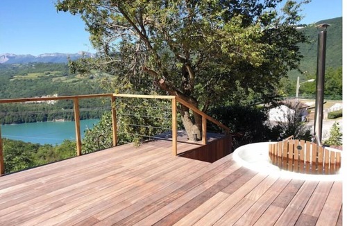 Notre-Dame-de-Commiers House | Maison Entre Lac et Montagnes Avec Bain Nordique