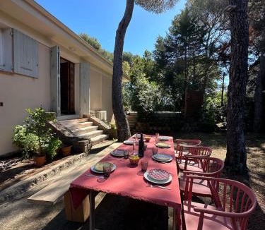Saint-Aygulf Villa | Maison familiale à la plage